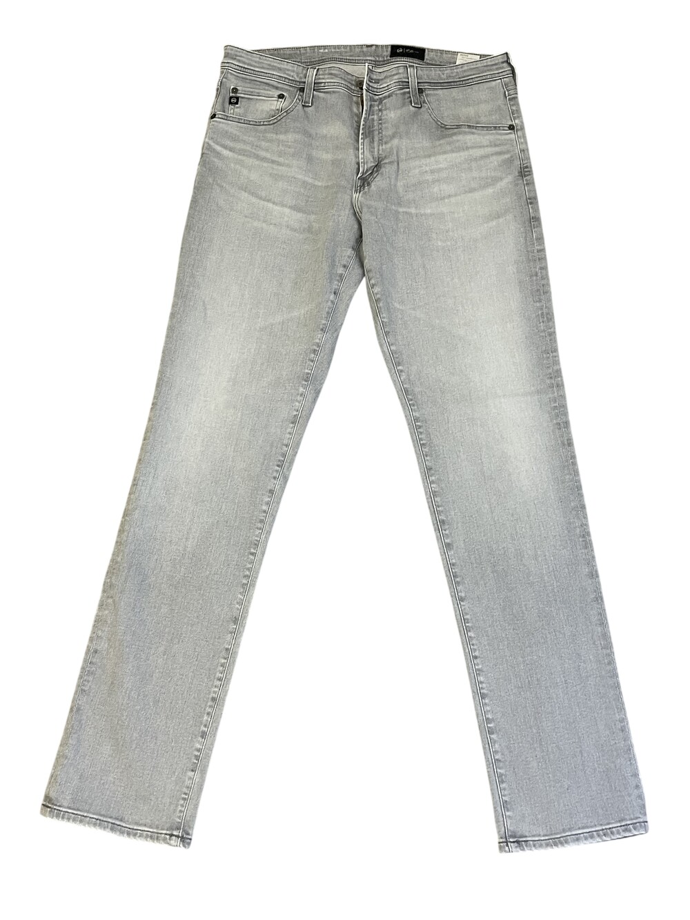 AG Adriano Goldschmied Jeans Mens 34x34 Gray Tellis Modern Slim Denim Pants